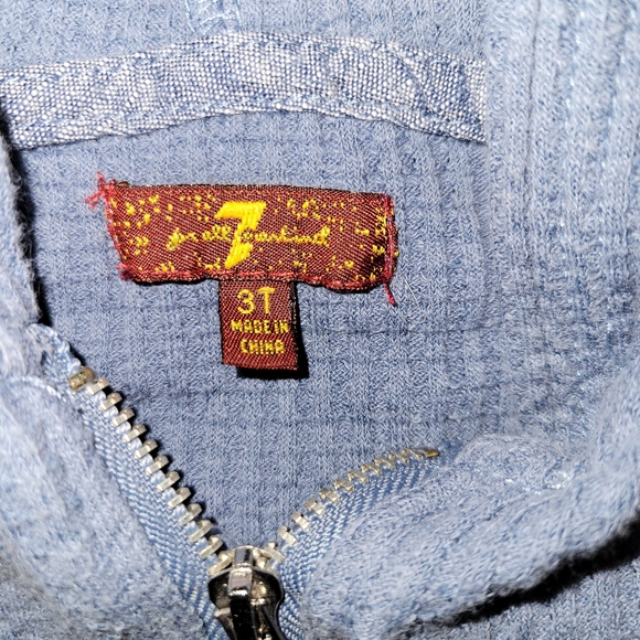 Zippered Hooded Jacket - Picture 2 of 2